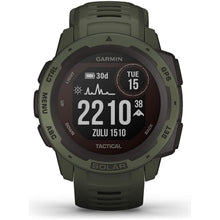 Buy Garmin,Garmin Instinct Solar Tactical, Solar-powered Rugged Outdoor Smartwatch with Tactical Features, Built-in Sports Apps and Health Monitoring - Moss Green - Gadcet UK | UK | London | Scotland | Wales| Ireland | Near Me | Cheap | Pay In 3 | Watches