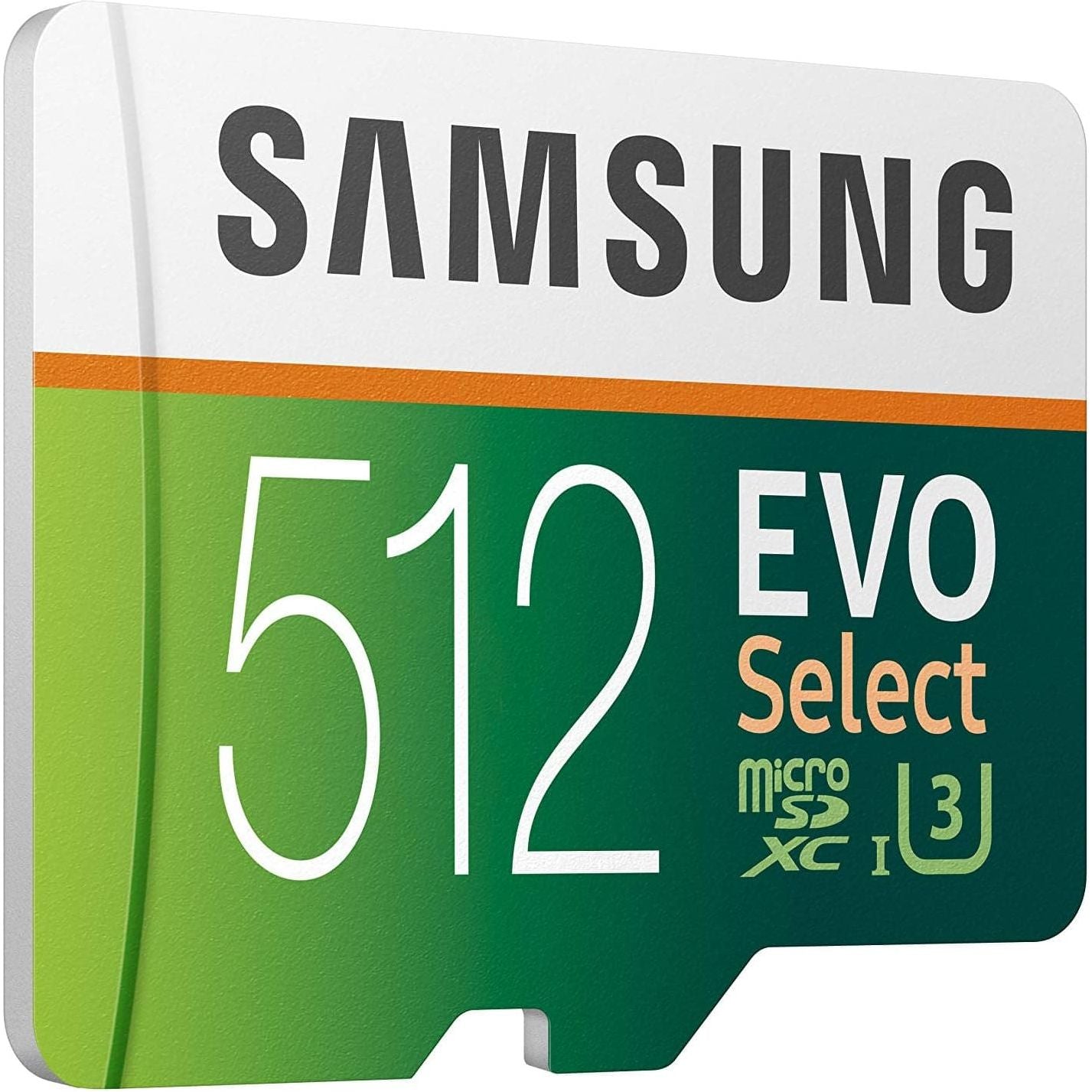 Buy Samsung,Samsung EVO Select 512GB microSD 100MB/s and 90MB/s, speed, full HD & 4K UHD memory card including SD adapter for smartphone, tablet, action camera, drone and notebook - Gadcet UK | UK | London | Scotland | Wales| Ireland | Near Me | Cheap | Pay In 3 | Flash Memory Cards
