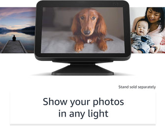 Buy Amazon,Amazon Echo Show 8 (2nd Gen) Smart Display With Alexa -Black - Gadcet UK | UK | London | Scotland | Wales| Near Me | Cheap | Pay In 3 | Smart speakers