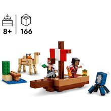 Buy LEGO,LEGO Minecraft The Pirate Ship Voyage Boat Toy Playset 21259 - Gadcet UK | UK | London | Scotland | Wales| Near Me | Cheap | Pay In 3 | Building Toys