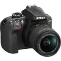 Buy Nikon,Nikon D3400 Black DSLR Camera + AF-P DX 18-55mm Lens - Gadcet UK | UK | London | Scotland | Wales| Near Me | Cheap | Pay In 3 | Digital Cameras