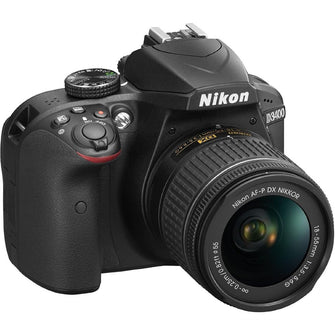 Buy Nikon,Nikon D3400 Black DSLR Camera + AF-P DX 18-55mm Lens - Gadcet UK | UK | London | Scotland | Wales| Near Me | Cheap | Pay In 3 | Digital Cameras