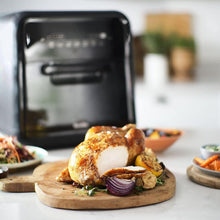 Buy BREVILLE,Breville Halo Rotisserie Air Fryer | Digital Extra Large Air Fryer Oven | 10 L | Fry, Bake & Dehydrate | 2000 W | Energy Efficient | Black and Grey - Gadcet UK | UK | London | Scotland | Wales| Near Me | Cheap | Pay In 3 | AIR FRYER / GRILL