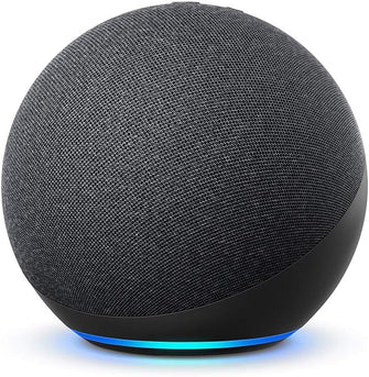 Buy Amazon,Echo (4th Gen) Smart Speaker with Alexa, Dolby Sound, Wi-Fi & Bluetooth - Charcoal - Gadcet UK | UK | London | Scotland | Wales| Near Me | Cheap | Pay In 3 | Smart Home