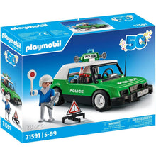 Buy Playmobil,PLAYMOBIL® Classic Police Car Anniversary Set (71591) – Retro 1970s Police Vehicle Toy - Gadcet UK | UK | London | Scotland | Wales| Near Me | Cheap | Pay In 3 | Toy