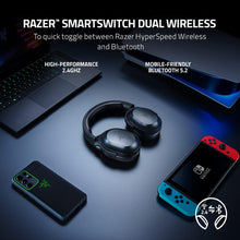 Buy Razer,Razer Barracuda X Wireless Multi-Platform Gaming and Mobile Headset – Black - Gadcet UK | UK | London | Scotland | Wales| Near Me | Cheap | Pay In 3 | Headphones & Headsets