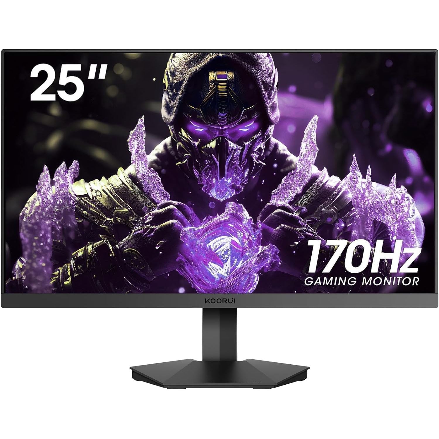 Buy KOORUI,KOORUI 25E3A 24.5" Gaming Monitor - Full HD, 180Hz, 1ms, VA Panel, 2x HDMI & DP - Gadcet UK | UK | London | Scotland | Wales| Near Me | Cheap | Pay In 3 | Computer Monitors