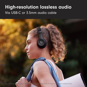 Buy Beats,Beats Solo 4 On-Ear True Wireless Headphones - Matt Black - Gadcet UK | UK | London | Scotland | Wales| Near Me | Cheap | Pay In 3 | Headphones & Headsets