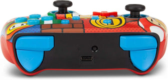 Buy Power A,PowerA Enhanced Wireless Controller for Nintendo Switch - Mario Pop, Nintendo Switch - OLED Model, Nintendo Switch Lite, Gamepad, Game Controller, Bluetooth Controller, Officially Licensed - Gadcet UK | UK | London | Scotland | Wales| Near Me | Cheap | Pay In 3 | Game Controllers