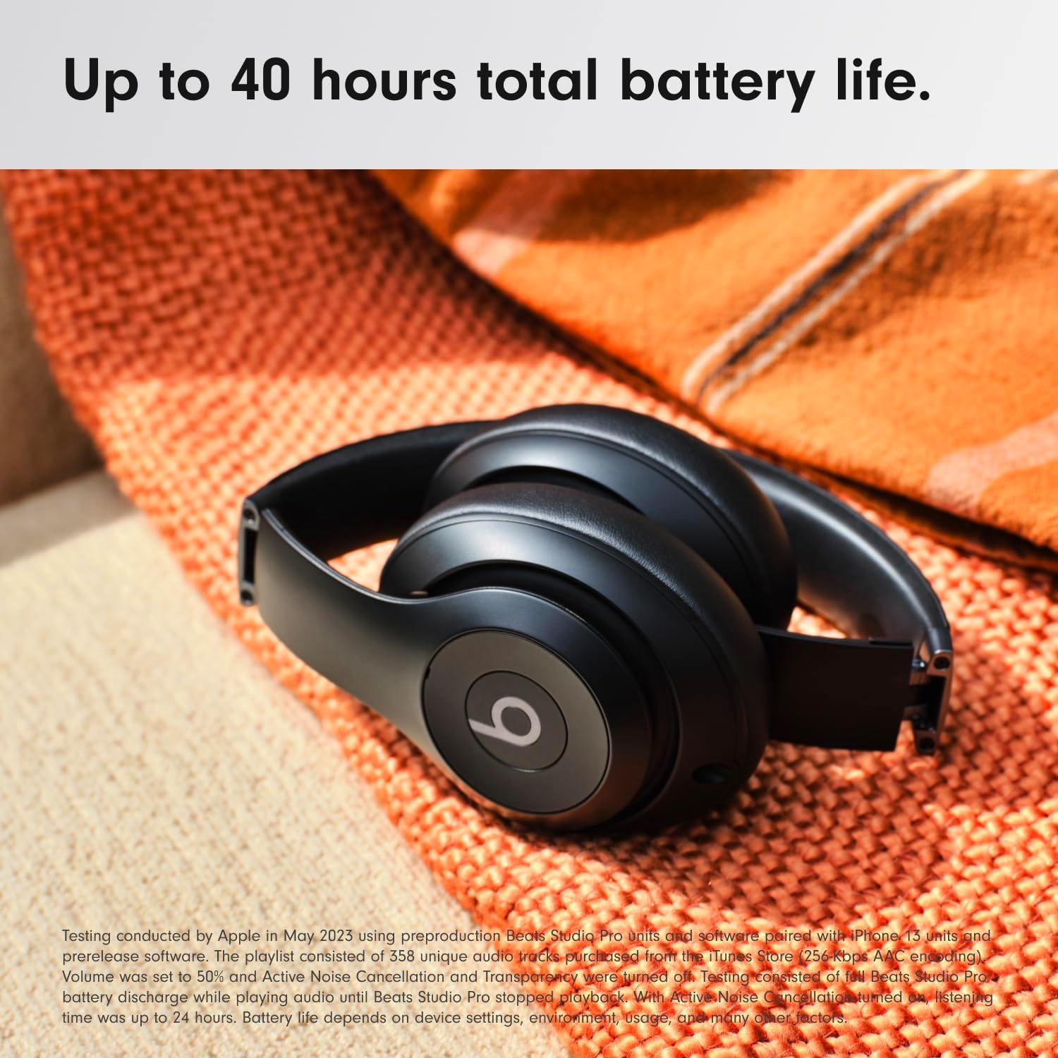 Buy Beats,Beats Studio Pro Wireless Noise Cancelling Headphones, Personalized Spatial Audio, USB-C Lossless Audio, 40-Hour Battery, Apple & Android Compatible – Black - Gadcet UK | UK | London | Scotland | Wales| Near Me | Cheap | Pay In 3 | Headphones