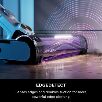 Buy Shark,Shark Detect Pro Cordless Vacuum Cleaner, Ultra-Lightweight Anti Hair Wrap Vacuum Cleaner with Duster-Crevice Tool, Powerful Suction, 60 Mins Run-Time (Removable Battery), White/Grey IW1511UK - Gadcet UK | UK | London | Scotland | Wales| Near Me | Cheap | Pay In 3 | Vacuums