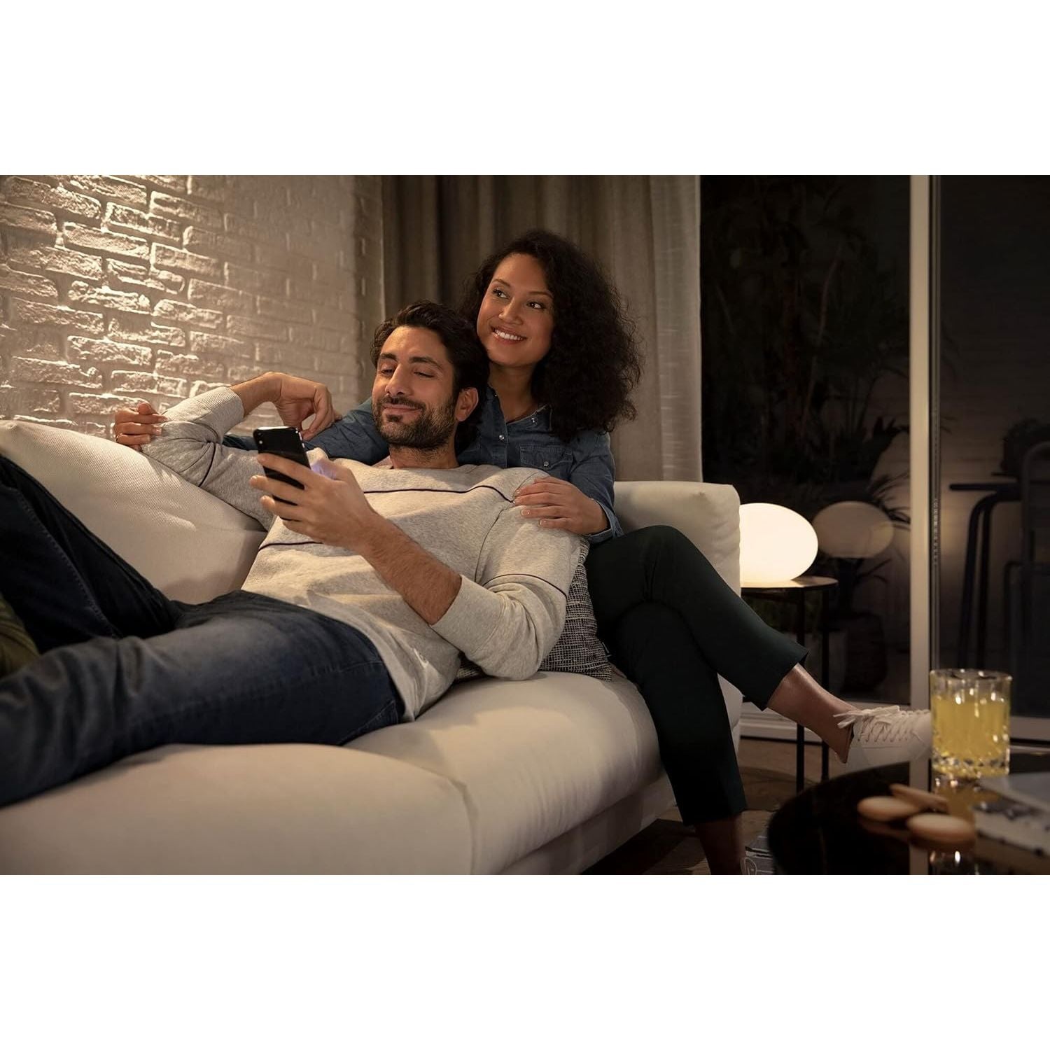 Buy Philips Hue,Philips Hue White LED Smart Light Bulb – E27 Edison Screw, 60W Equivalent, Bluetooth, Works with Alexa, Google Assistant & Apple HomeKit, 1 Pack [Energy Class F] - Gadcet UK | UK | London | Scotland | Wales| Near Me | Cheap | Pay In 3 | LED Light Bulbs