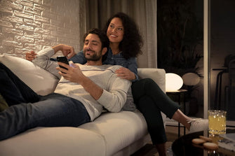 Buy Philips Hue,Philips Hue White LED Smart Light Bulb – E27 Edison Screw, 60W Equivalent, Bluetooth, Works with Alexa, Google Assistant & Apple HomeKit, 1 Pack [Energy Class F] - Gadcet UK | UK | London | Scotland | Wales| Near Me | Cheap | Pay In 3 | LED Light Bulbs