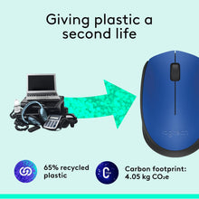 Buy Logitech,Logitech M171 Wireless Optical Mouse – Blue - Gadcet UK | UK | London | Scotland | Wales| Near Me | Cheap | Pay In 3 | Keyboard & Mouse