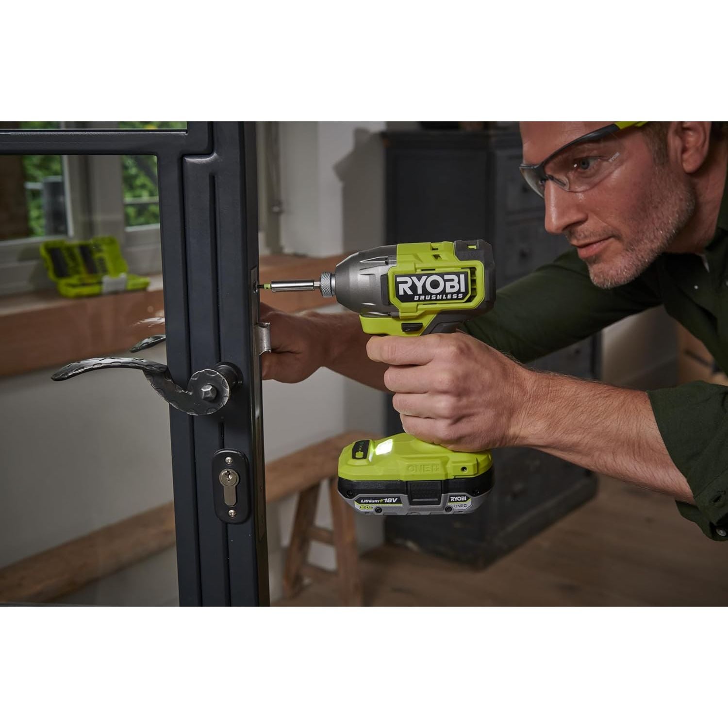 Buy Ryobi,Ryobi RID18BL-0 18V ONE+ Cordless Brushless Impact Driver (Bare Tool) - Gadcet UK | UK | London | Scotland | Wales| Near Me | Cheap | Pay In 3 | Impact Drivers