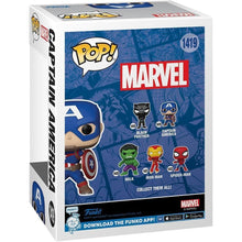 Buy Funko,Funko Pop! Marvel: New Classic – Captain America Collectable Vinyl Figure - Gadcet UK | UK | London | Scotland | Wales| Near Me | Cheap | Pay In 3 | Action & Toy Figures