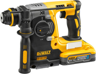 DEWALT DCH273 18v XR Cordless Brushless SDS Plus Hammer Drill 2 x 5ah Li-ion Powerstack