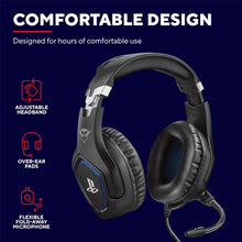 Buy Trust,Trust Gaming GXT 488 Forze [Officially Licensed for PlayStation] Gaming Headset for PS4 with Flexible Microphone and Inline Remote Control, Over Ear Gaming Headphones - Black - Gadcet UK | UK | London | Scotland | Wales| Near Me | Cheap | Pay In 3 | Headphones & Headsets