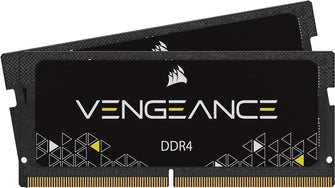 Buy Corsair,CORSAIR VENGEANCE SODIMM 16GB (2x8GB) DDR4 2666 C18 Laptop Memory Kit - Gadcet UK | UK | London | Scotland | Wales| Ireland | Near Me | Cheap | Pay In 3 | Computer Components