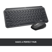Logitech MX Keys Mini Minimalist Wireless Illuminated Keyboard, Compact, Bluetooth, Backlit, USB-C, Compatible with Apple macOS, iOS, Windows, Linux, Android, Metal Build - Graphite - 7