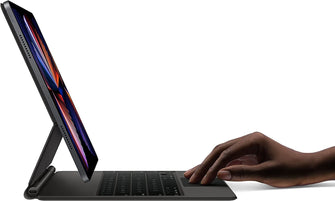 Apple,Apple Magic Keyboard for 12.9-inch iPad Pro - 5th generation - British English - Black - Gadcet.com