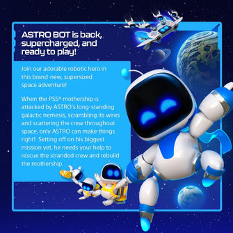 Buy PlayStation,ASTRO BOT – PS5 Game - Gadcet UK | UK | London | Scotland | Wales| Near Me | Cheap | Pay In 3 | Video Game Software