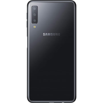 Buy Samsung,Samsung Galaxy A7 (2018) 64GB Black Sim-Free Unlocked Smartphone - Gadcet UK | UK | London | Scotland | Wales| Near Me | Cheap | Pay In 3 | Mobile & Smart Phones
