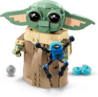 Buy LEGO,LEGO Star Wars 75403 Grogu with Hover Pram Building Toy Set, Collectible Character Figure for The Mandalorian TV Show Fans, Display Gift Idea for 10+ Year Old Boys & Girls - Gadcet UK | UK | London | Scotland | Wales| Near Me | Cheap | Pay In 3 | Interlocking Blocks