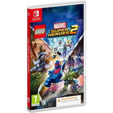 Buy Nintendo Game,LEGO Marvel Super Heroes 2 (Code In Box) - Nintendo Switch Game - Gadcet UK | UK | London | Scotland | Wales| Near Me | Cheap | Pay In 3 | Video Game Software