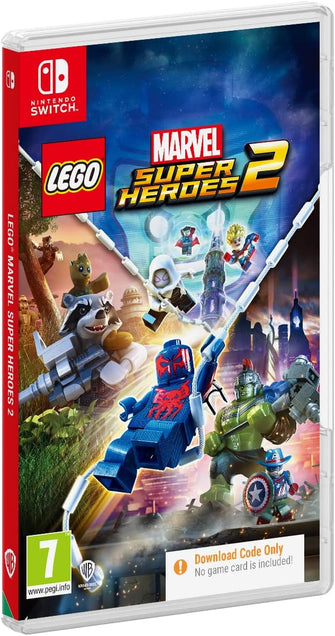 LEGO Marvel Super Heroes 2 (Code In Box) - Nintendo Switch Game