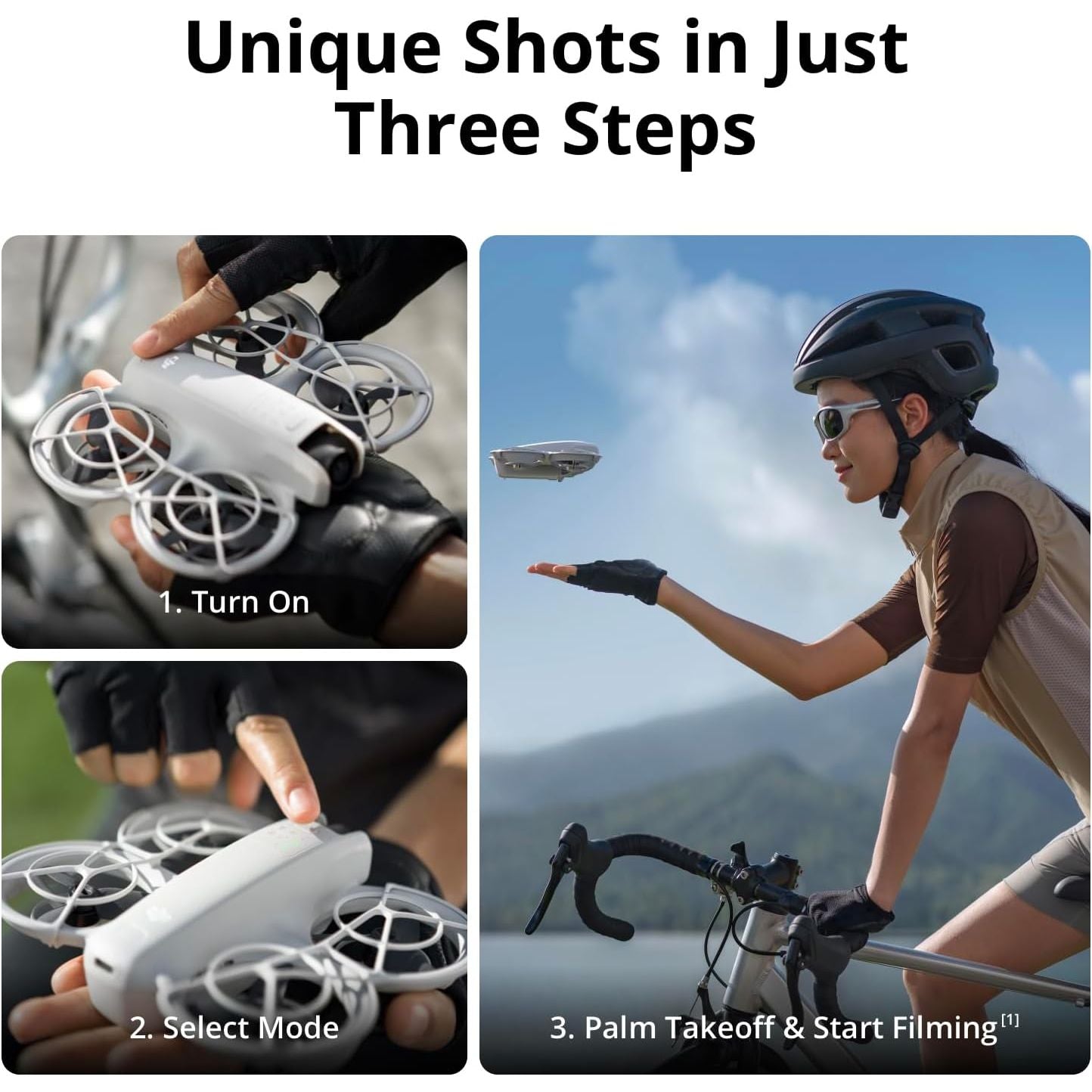 Buy DJI,DJI Neo Fly More Combo – Mini Self-Flying Drone with 4K UHD Camera - Gadcet UK | UK | London | Scotland | Wales| Near Me | Cheap | Pay In 3 | Drone Video Cameras