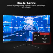 Buy Z-Edge,Z-Edge 24" Curved Gaming Monitor - 180Hz/165Hz (DP), 144Hz (HDMI), 1ms MPRT, FHD, VA Panel, 300cd/m², FreeSync, HDMI/DP, Built-in Speakers, Black - Gadcet UK | UK | London | Scotland | Wales| Ireland | Near Me | Cheap | Pay In 3 | Computer Monitors