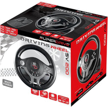 Buy SUPERDRIVE,Subsonic Superdrive SV250 Racing Steering Wheel with Pedals & Shift Paddles for Nintendo Switch, PS4, Xbox One, and PC - Gadcet UK | UK | London | Scotland | Wales| Near Me | Cheap | Pay In 3 | Steering Wheel