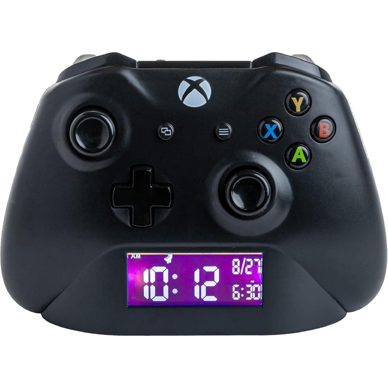 Buy XBOX,XBOX Black Alarm Clock - Black - Gadcet UK | UK | London | Scotland | Wales| Ireland | Near Me | Cheap | Pay In 3 | Alarm Clock
