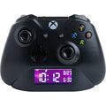Buy XBOX,XBOX Black Alarm Clock - Black - Gadcet UK | UK | London | Scotland | Wales| Ireland | Near Me | Cheap | Pay In 3 | Alarm Clock