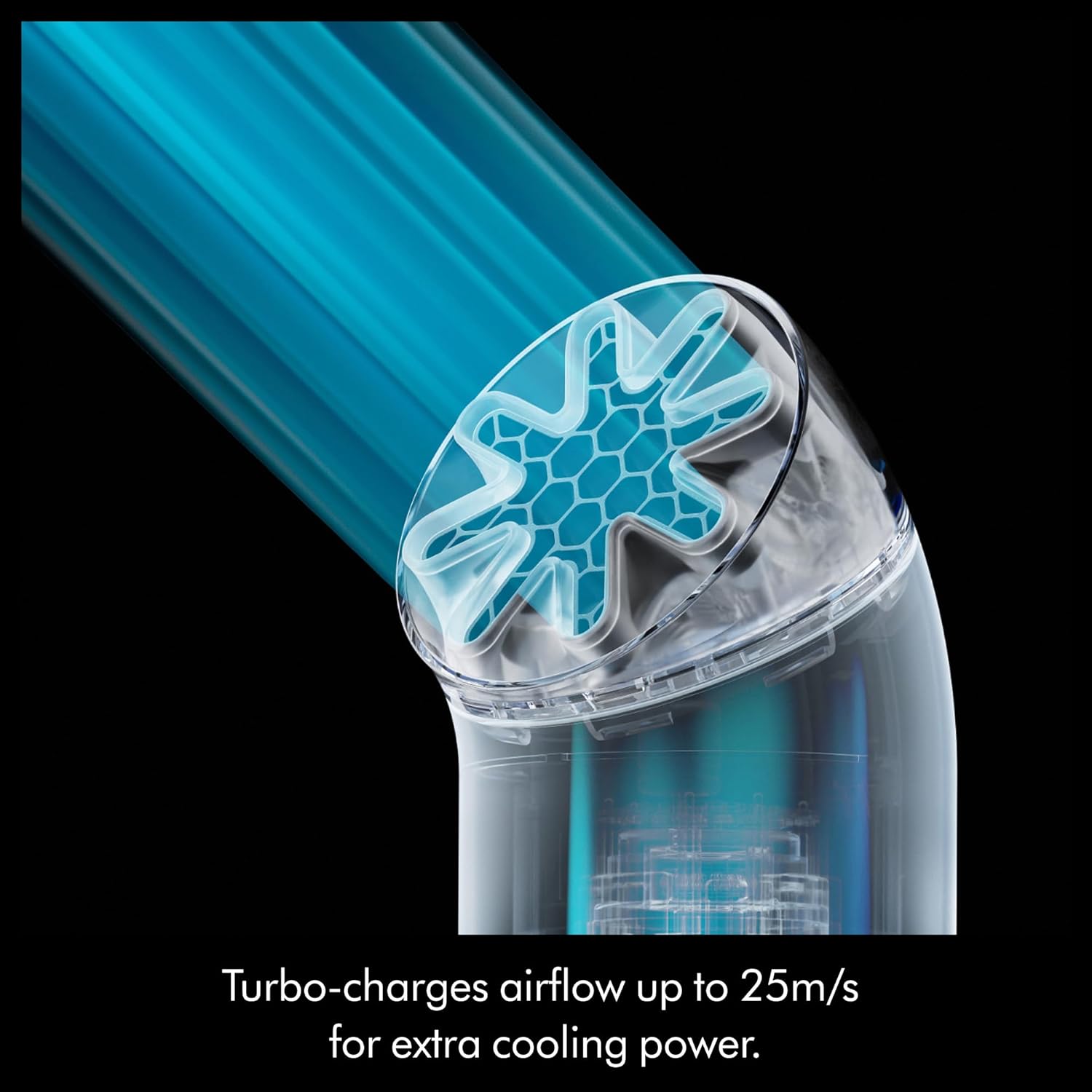 Buy Ecat Tech Ltd,Dyson Hushjet Cobalt Ink Mini Cool Handheld Fan - Gadcet UK | UK | London | Scotland | Wales| Near Me | Cheap | Pay In 3 | Powered Hand Fans & Misters in Fans
