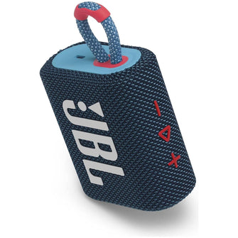 Buy JBL,JBL GO3 Portable Bluetooth Speaker - Blue & Pink - Gadcet UK | UK | London | Scotland | Wales| Ireland | Near Me | Cheap | Pay In 3 | Bluetooth Speakers