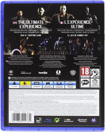 Buy PS4,Mortal Kombat XL (PS4) - Gadcet UK | UK | London | Scotland | Wales| Ireland | Near Me | Cheap | Pay In 3 | Video Game Software