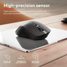 Buy Trust Gaming,Trust Ozaa+ Multi-Device Wireless Mouse – Bluetooth & 2.4GHz, Silent, Programmable, Rechargeable, 60% Recycled Plastic, Side Scroll Wheel – Black - Gadcet UK | UK | London | Scotland | Wales| Near Me | Cheap | Pay In 3 | Keyboard & Mouse