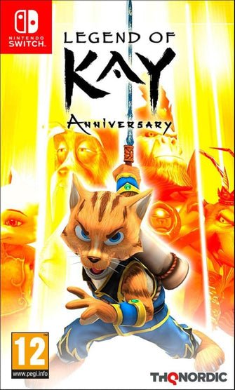 Buy Nintendo,Legend of Kay Anniversary Edition - Nintendo Switch - Gadcet UK | UK | London | Scotland | Wales| Ireland | Near Me | Cheap | Pay In 3 | Games