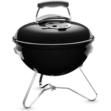 Buy Weber,Weber Smokey Joe Charcoal Grill BBQ, 37cm, Portable with Lid & Plated Steel Legs, Porcelain-Enamelled Bowl - Black (1111004) - Gadcet UK | UK | London | Scotland | Wales| Near Me | Cheap | Pay In 3 | Outdoor Grills