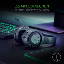 Buy Razer,RAZER Kraken X Lite 7.1 Gaming Headset - Black - Gadcet UK | UK | London | Scotland | Wales| Ireland | Near Me | Cheap | Pay In 3 | Headphones & Headsets