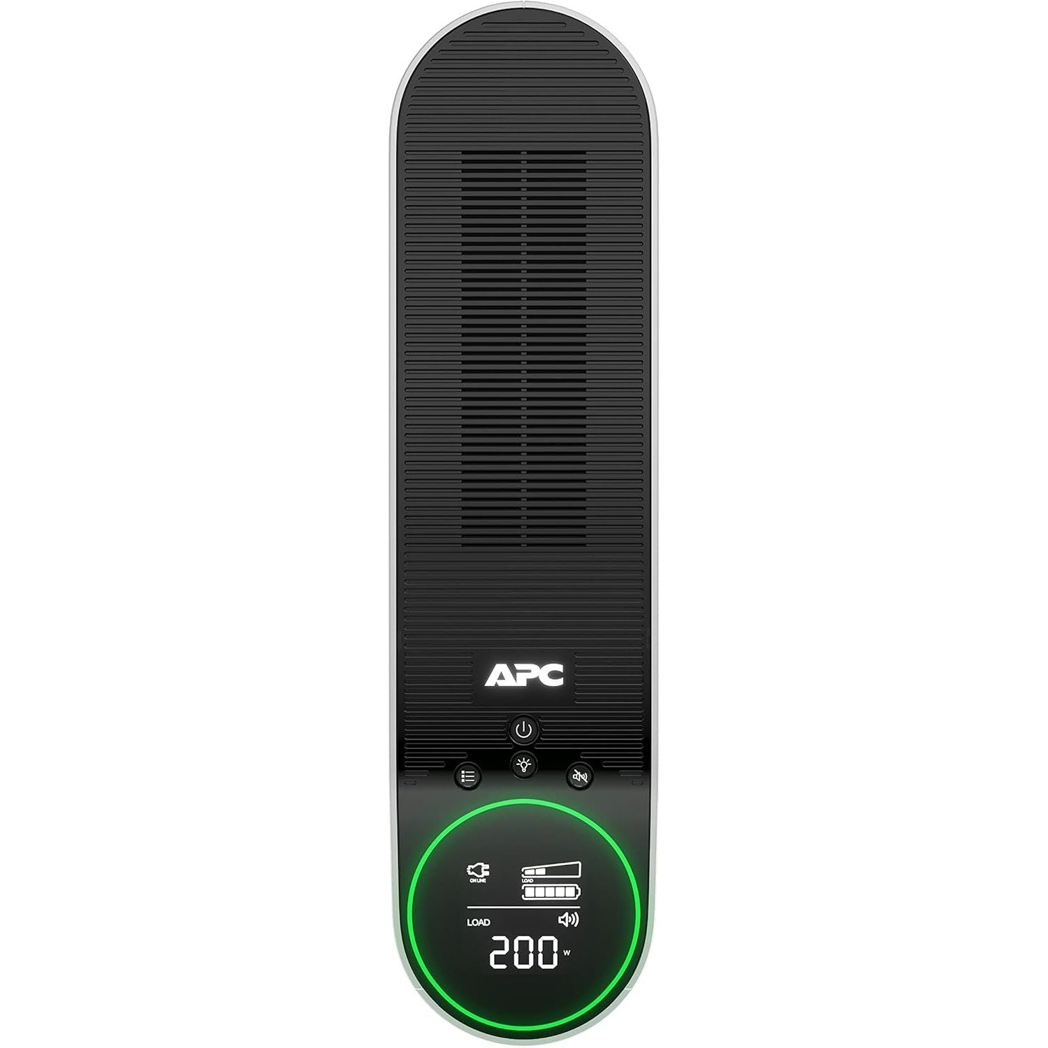 APC Gaming Back-UPS Pro 2200VA/1320W Pure Sine Wave UPS – RGB Lighting, UK Outlets, Arctic White – BGM2200-UK