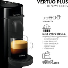 Buy Nespresso,Nespresso Vertuo Plus by De’Longhi Pod Coffee Machine Black – One-Touch Coffee & Espresso Machine - Gadcet UK | UK | London | Scotland | Wales| Near Me | Cheap | Pay In 3 | Coffee Makers & Espresso Machines