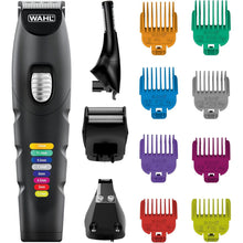 Buy Wahl,Wahl 8-in-1 Colour Trim Multigroomer - Cordless Body & Beard Trimmer with 4 Heads, Rechargeable - Gadcet UK | UK | London | Scotland | Wales| Near Me | Cheap | Pay In 3 | Hair Clippers & Trimmers