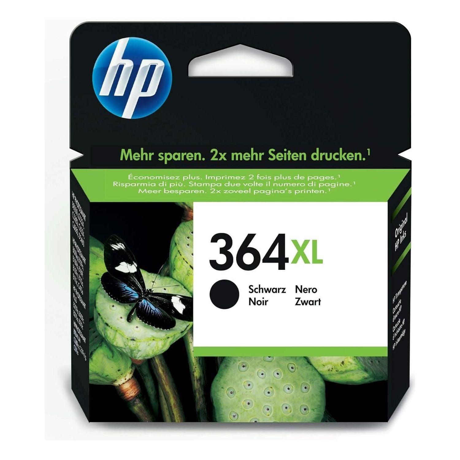 Buy HP,HP 364XL Ink Cartridge Original Black 1 pc(s) - Gadcet UK | UK | London | Scotland | Wales| Near Me | Cheap | Pay In 3 | Toner & Inkjet Cartridge Refills