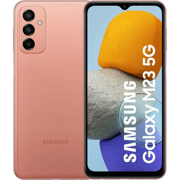 Buy Samsung,Samsung Galaxy M23 5G 128GB Mobile Phone - Orange Copper - Unlocked - Gadcet UK | UK | London | Scotland | Wales| Near Me | Cheap | Pay In 3 | Unlocked Mobile Phones