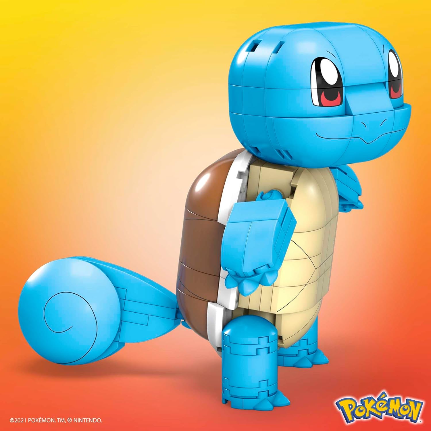 Buy Mattel,MEGA Pokémon Build & Show Squirtle – 199-Piece Articulated Building Toy Figure (GYH00) - Gadcet UK | UK | London | Scotland | Wales| Near Me | Cheap | Pay In 3 | Toys & Games
