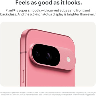 Google Pixel 9 5G 128GB AI Smartphone Porcelain SIM-Free Unlocked