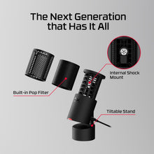Buy HyperX,HyperX SoloCast 2 Gaming USB Condenser Microphone – 24-bit / 96kHz, Built-in Pop Filter, USB-C, Black - Gadcet UK | UK | London | Scotland | Wales| Near Me | Cheap | Pay In 3 | Microphones